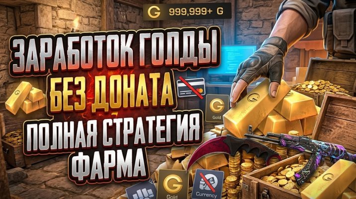 Заработок голды без доната – полная стратегия фарма